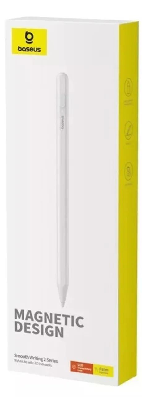 caneta para ipad Baseus Pencil Smooth Writing 2 Stylus Lite Magnetic Design - Foto 4