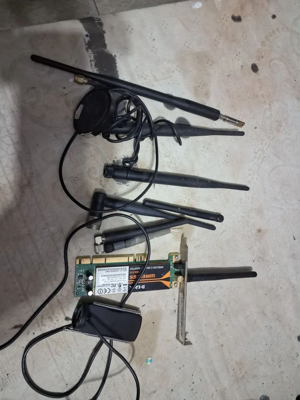  wifi e antenas .nao tenho mais a placa  - Foto 4