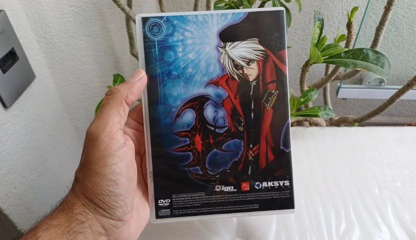 Blazblue Calamity Trigger Bonus Discs Contendo 3 Discos - Foto 4