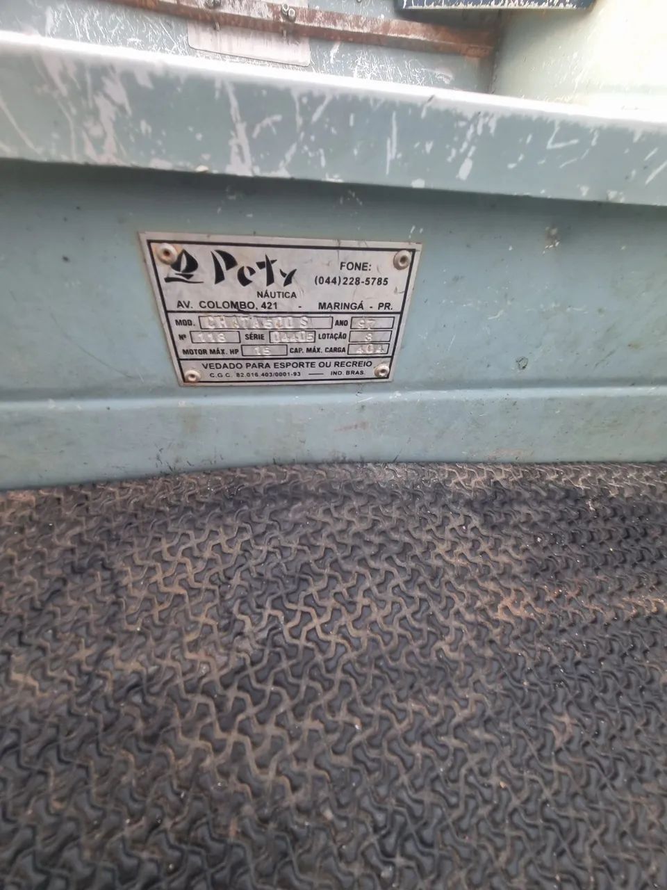 Vendo barco, motor e carretinha - Foto 3