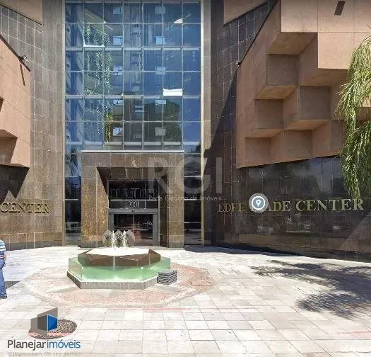 Sala comercial no prédio Edel Trade Center com 36,60m2, uma vaga rotativa