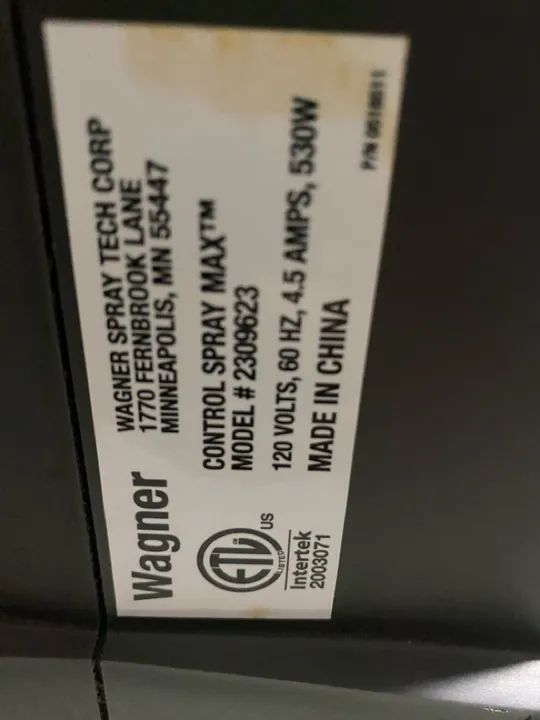 Pistola pintura Max Wagner com compressor - Foto 6