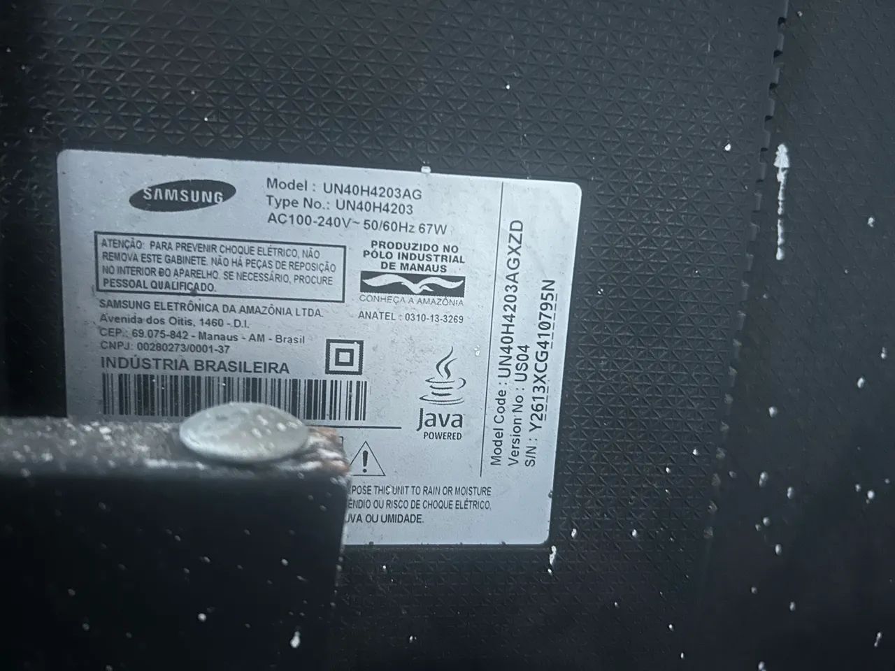 TV 40 POLEGADAS SMART ANTIGA - Foto 3