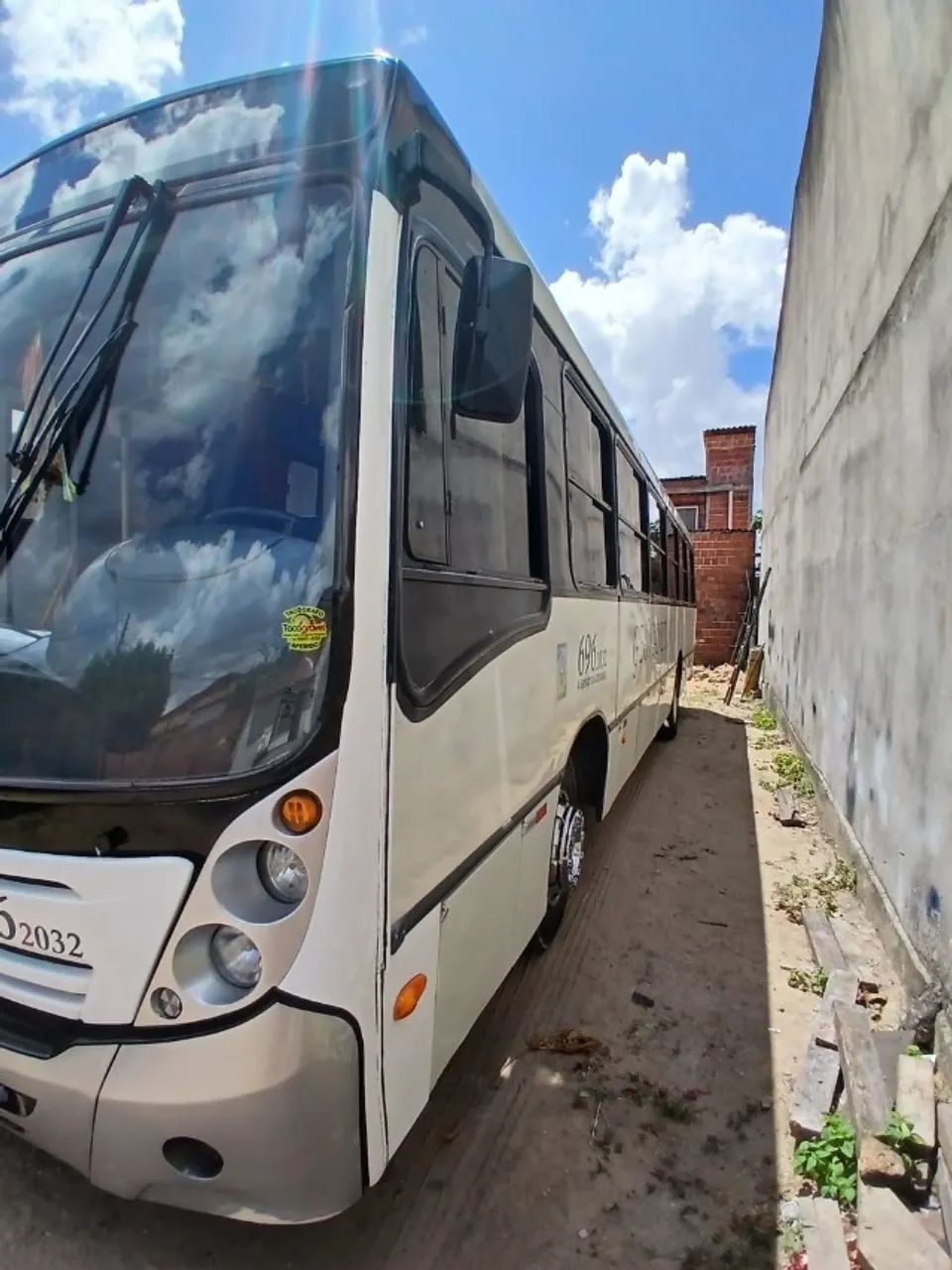 Neobus 2008 Mercedes 1722 - Foto 6