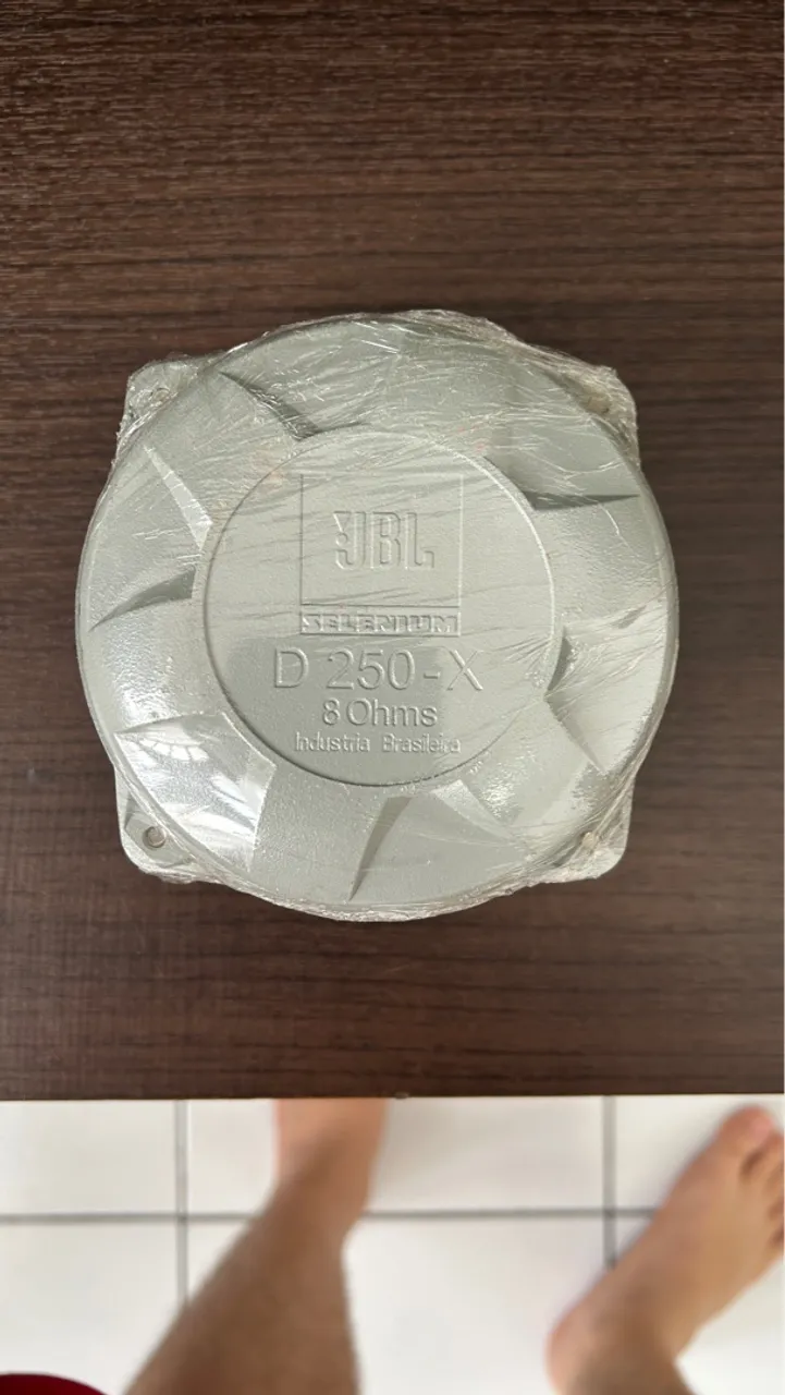Driver JBL Selenium D250-X 8 Ohms