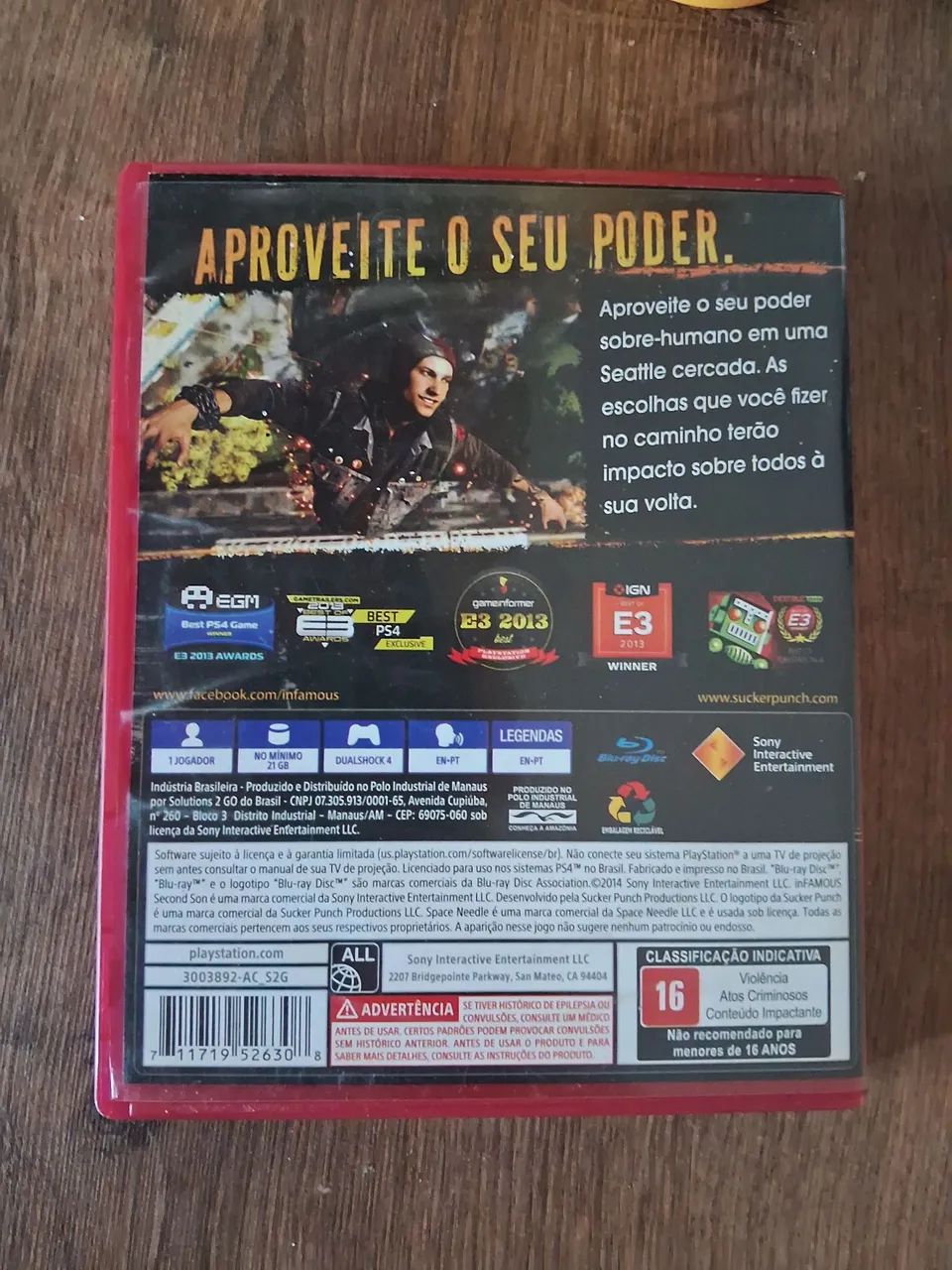 Infamous: Second Son - PS4 - Foto 2