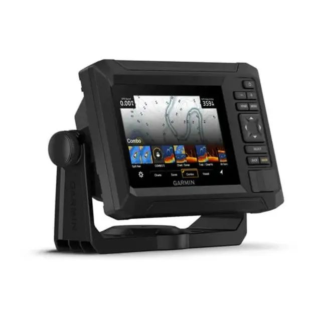 ECHOMAPT UHD2 53cv Vivid com Mapa carta nautica - striker - Foto 3
