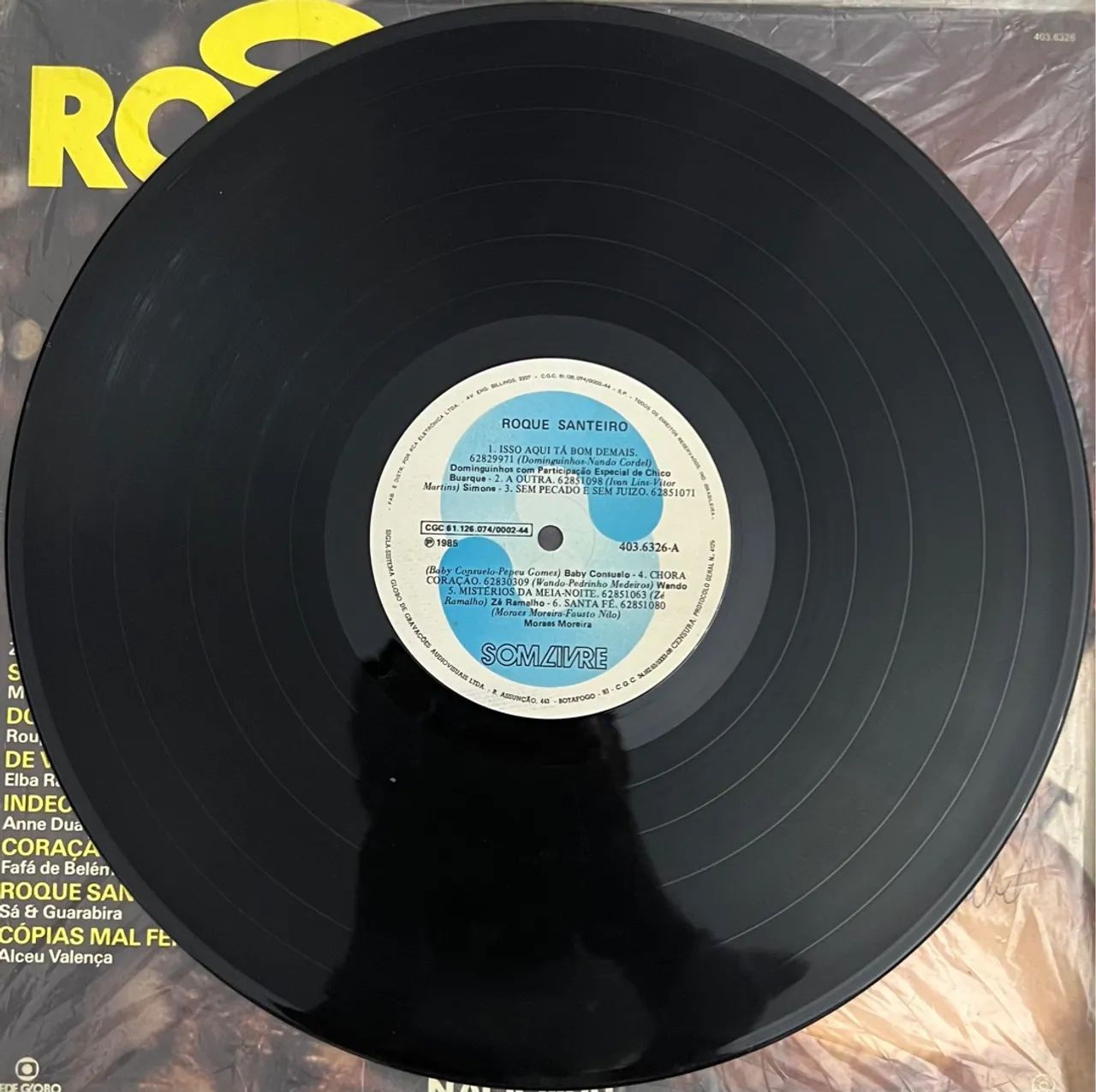 Disco de Vinil Roque Santeiro - Trilha Sonora - Foto 2