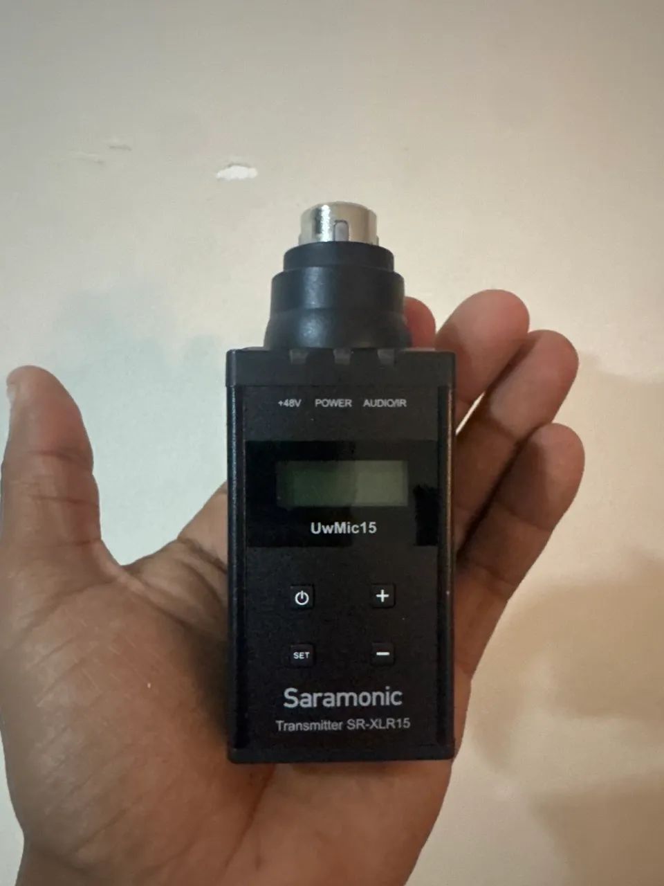 Microfone sem fio Saramonic SR-XLR15