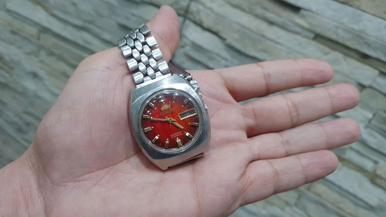 Relógio Orient Automático 21 Jewels  - Foto 2