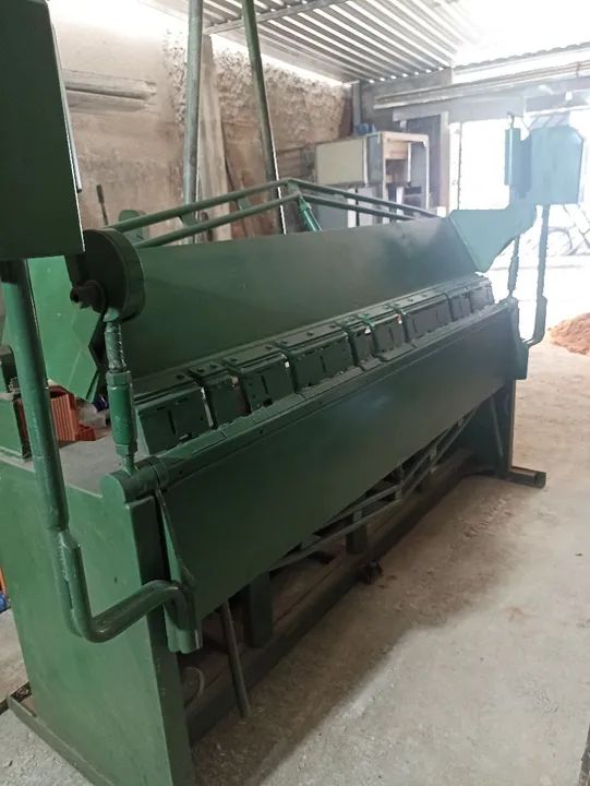 Dobradeira Manual 2 metros dentada Viradeira 