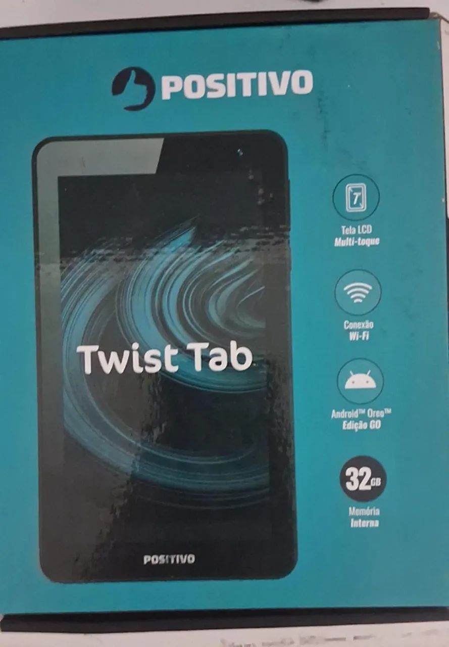 Tablet Positivo Twist Tab - Funcionando Perfeitamente - R$ 200,00 - Retirar ou Entregar em - Foto 5