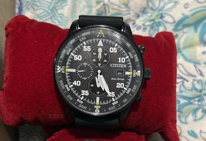Relógio Citizen Eco Drive, lindo, novo - Foto 2