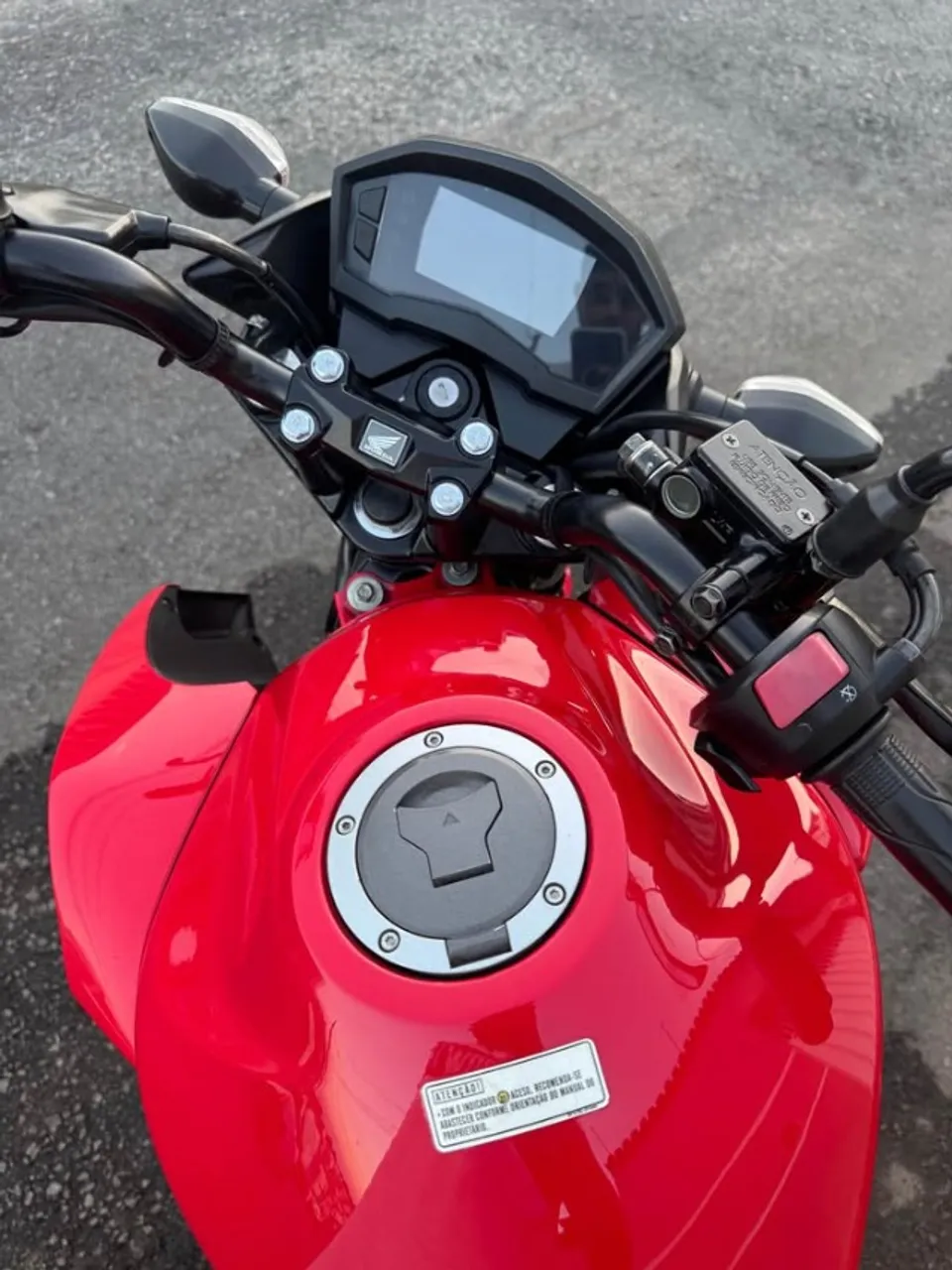Honda CB Tiwster 250 2018