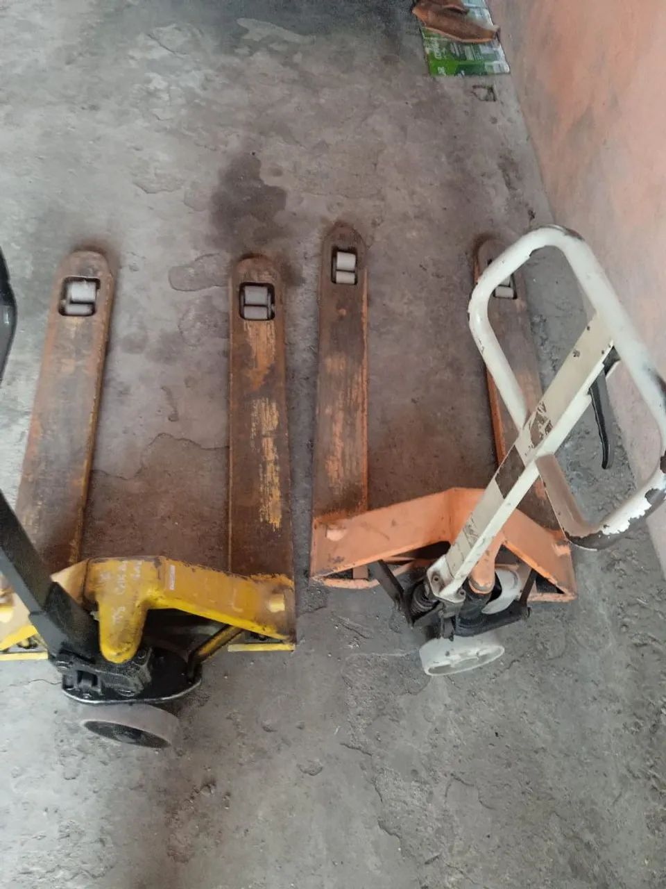 02 Paleteiras manual, usadas.  - Foto 3