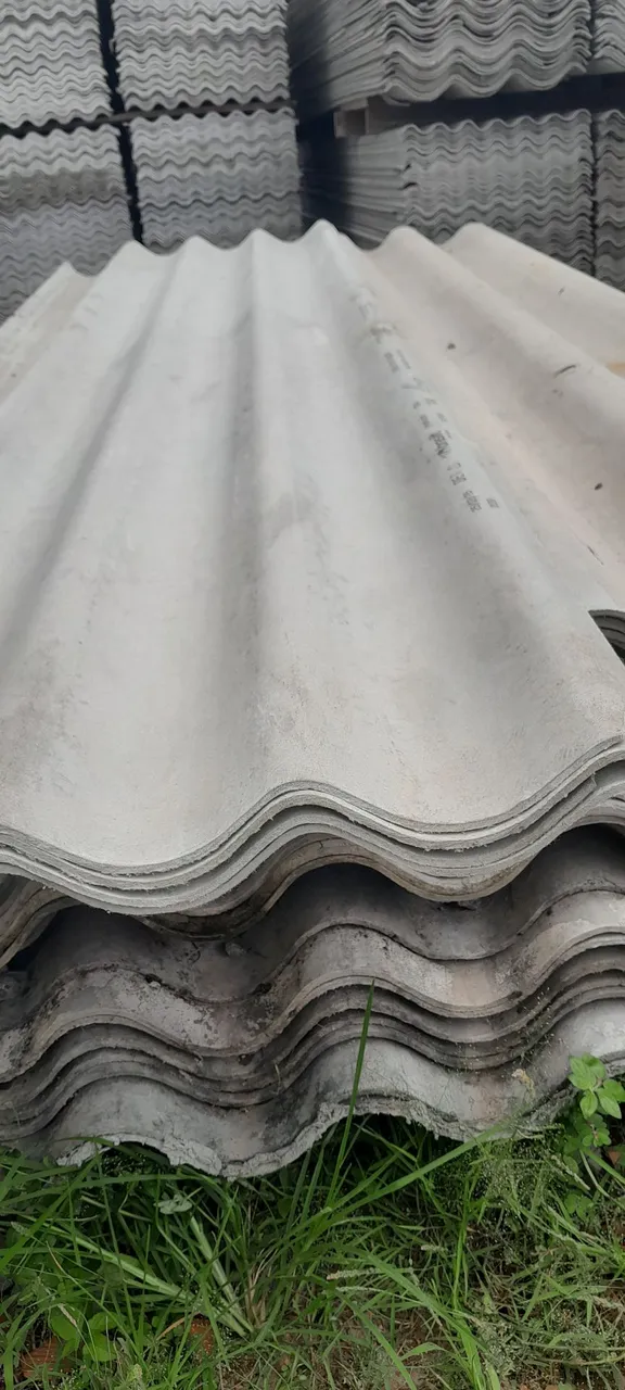Telhas de Fibrocimento Onduladas ondina