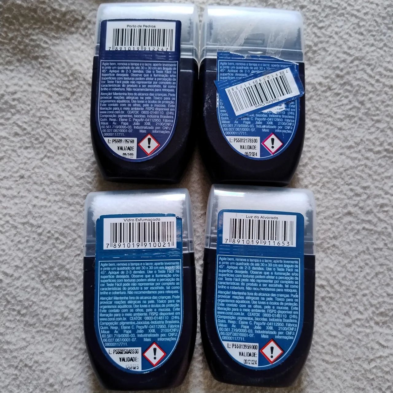 Teste fácil tintas Coral - Foto 2