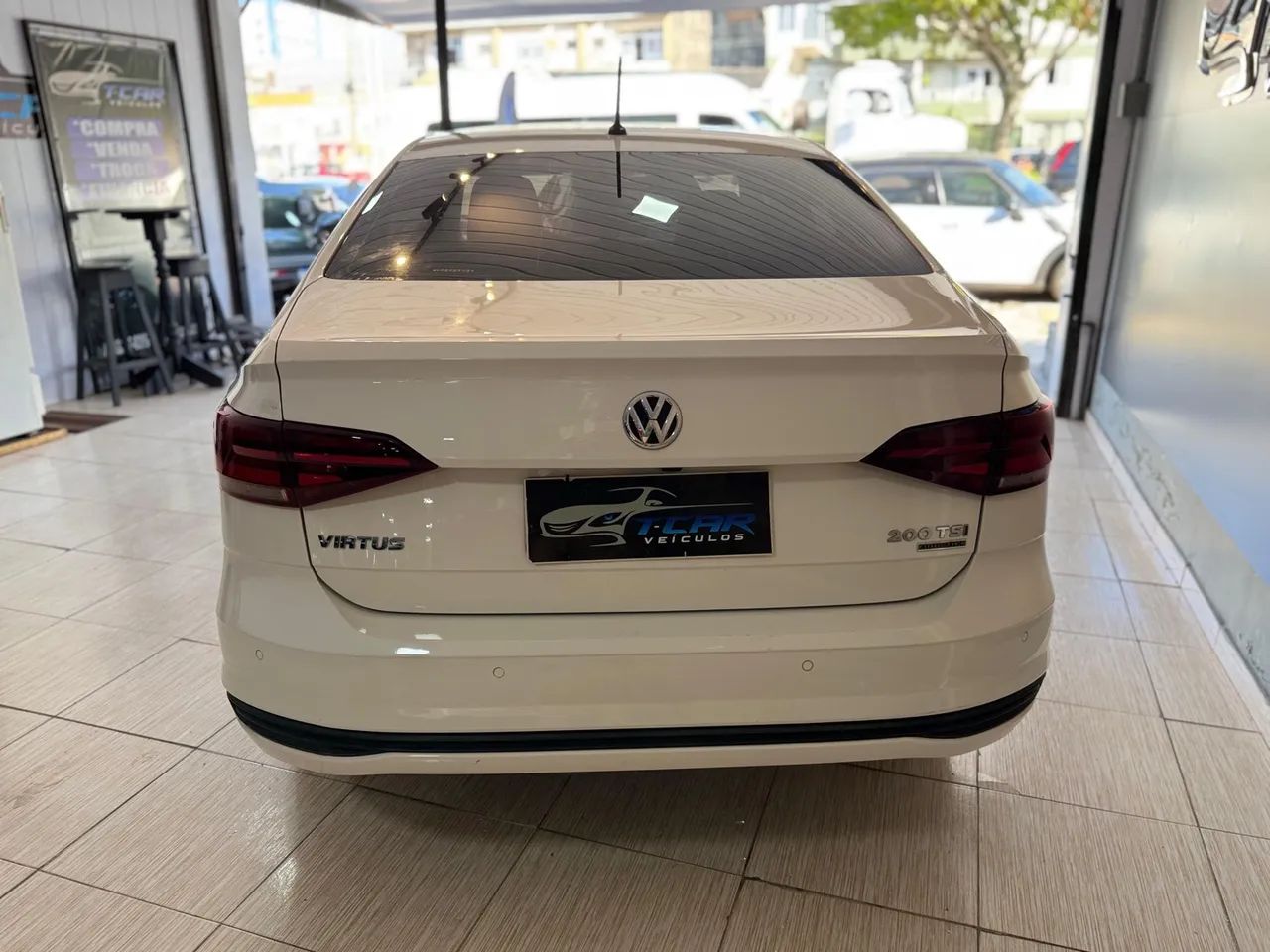 Virtus 1.0 comfortline 200Tsi (2019):: T-Car Veículos  - Foto 5