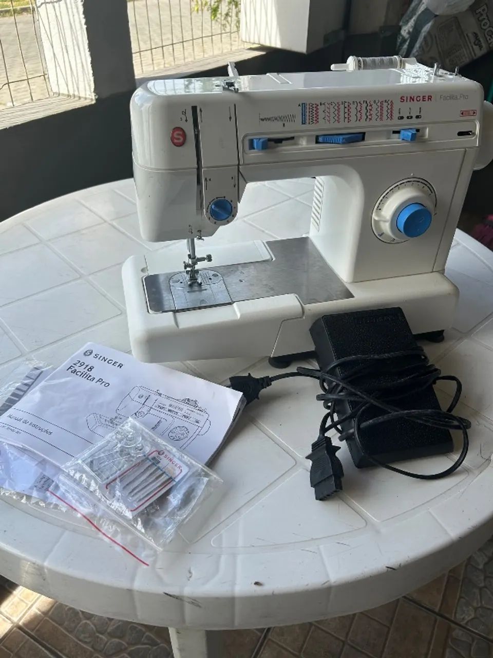 Máquina de costura 64298464636545121