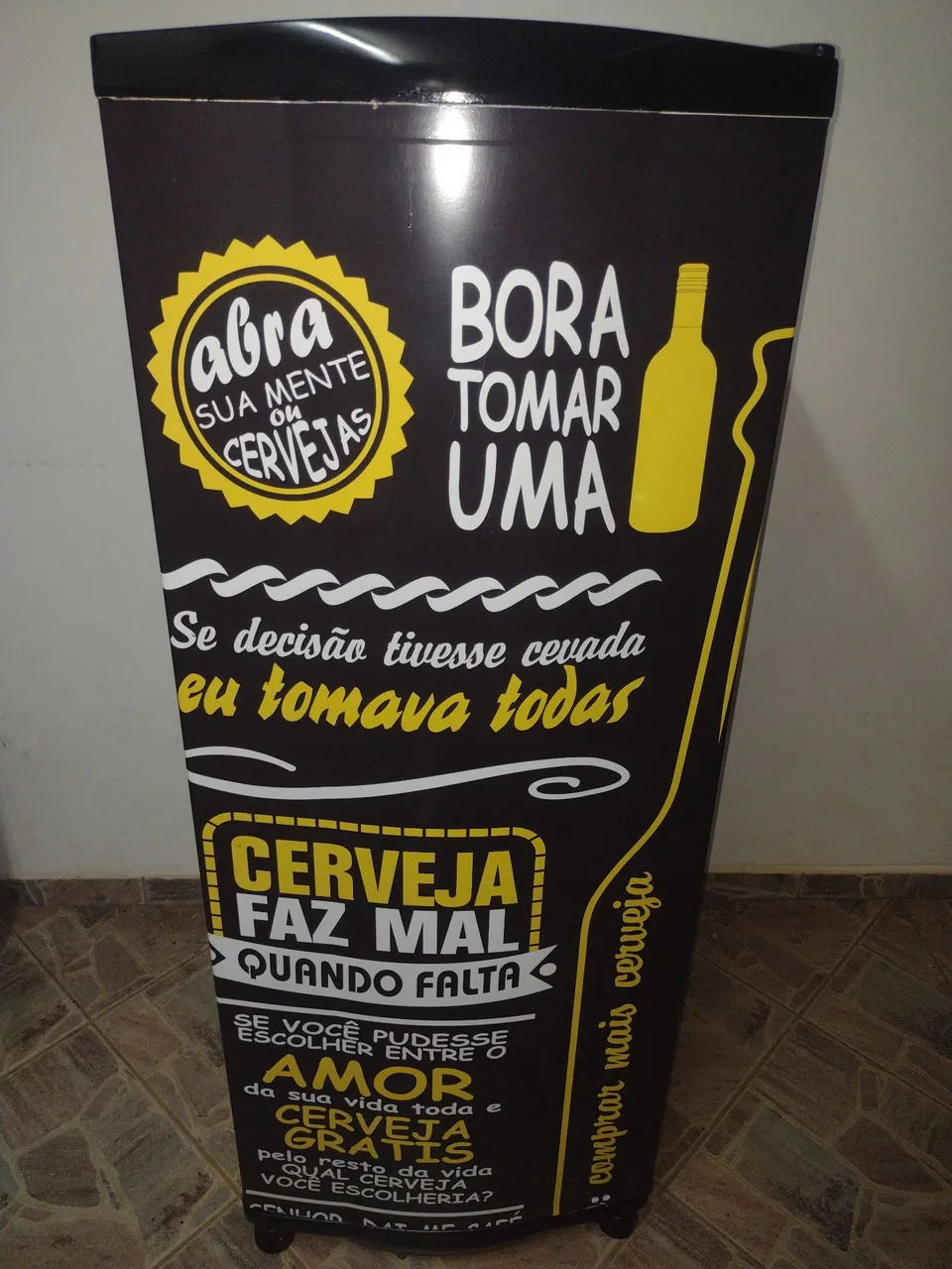 Geladeira Consul 261L Degelo Seco 1 Porta - 110 Volts
