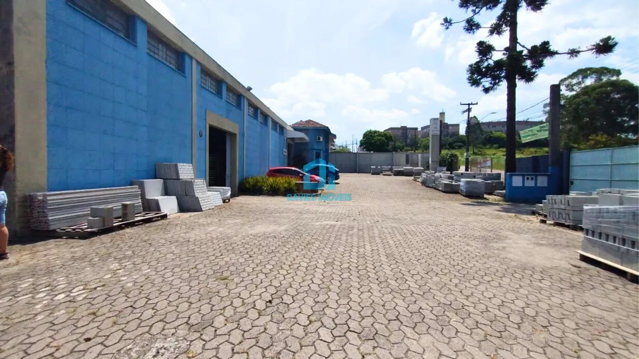 Terreno | Barracão em Pinhais-PR | 3441m² | Pineville