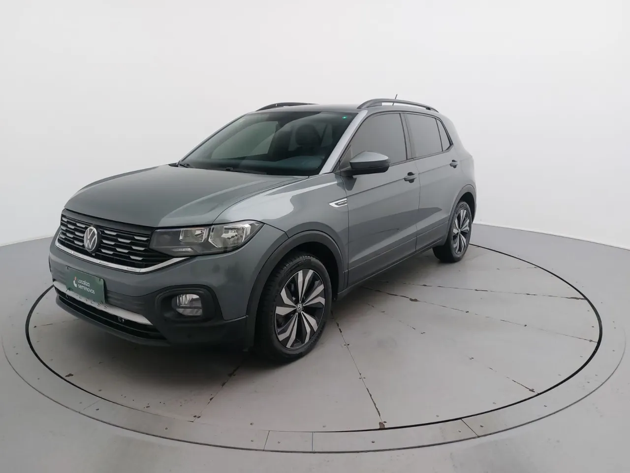 Volkswagen T-cross 2023 1.0 200 tsi total flex comfortline automático