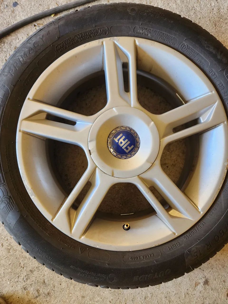 Rodas aro 15 4x98 Fiat