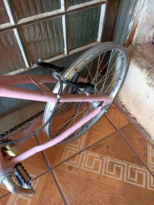 Bicicleta Infantil Rosa - Foto 5