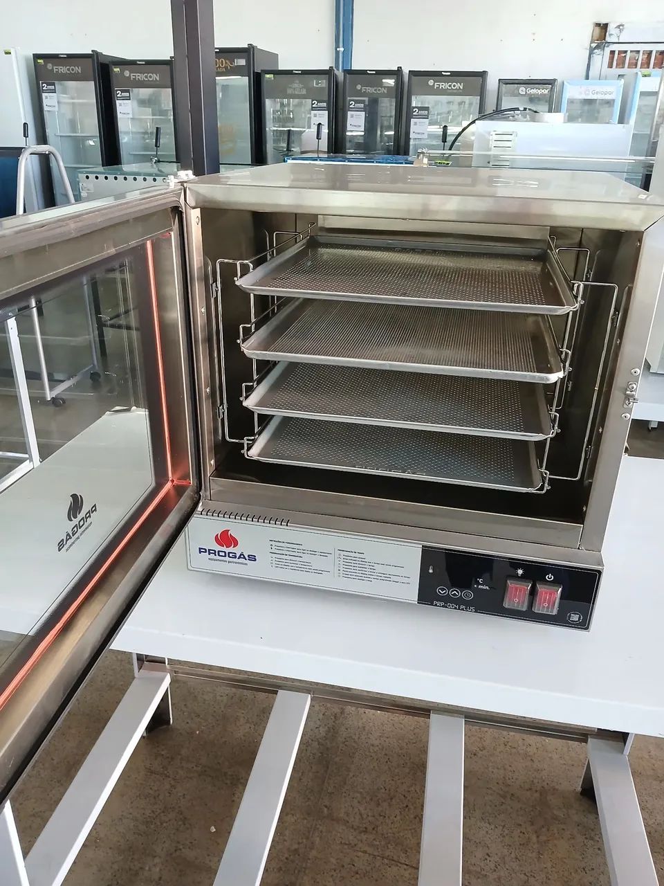 Forno Turbo Elétrico PRP-004 Plus Progás  - Foto 2