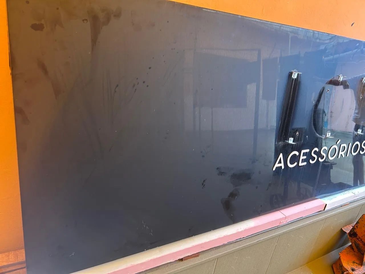 Grande placa comercial em ACM (material de alumínio composto)  - Foto 5