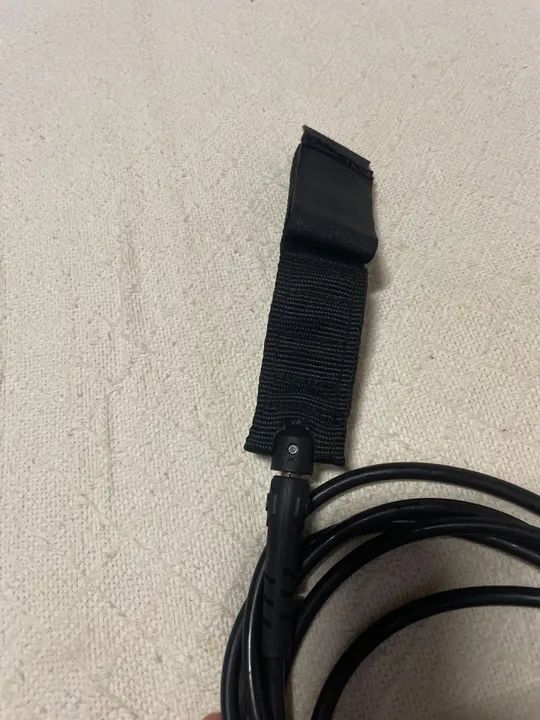 Leash elastik para stand up ou longboard (novo) - Foto 4