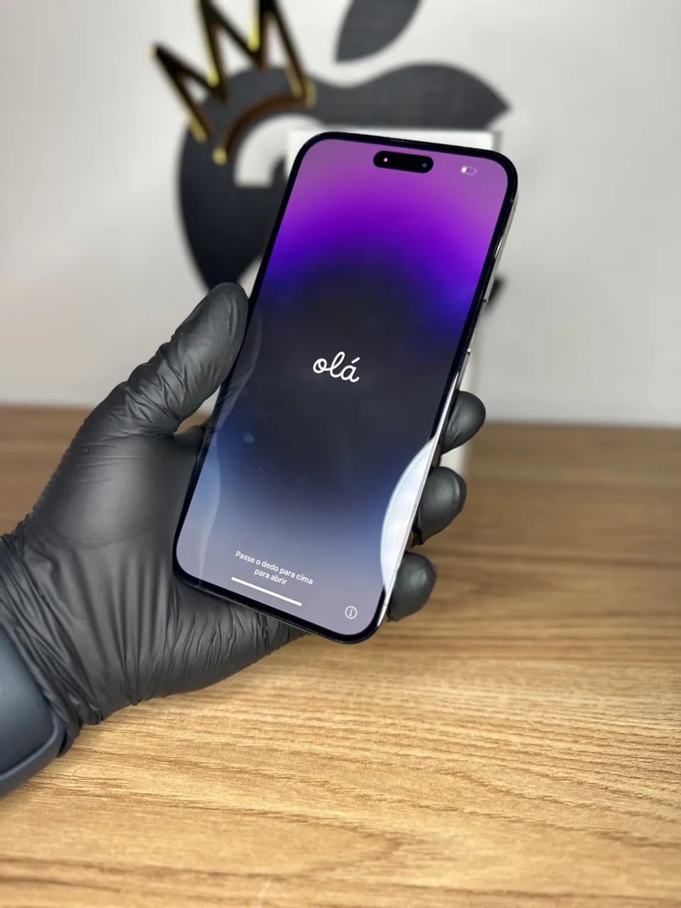 iPhone 14 Pro Max - 128GB - Seminovo com até 1 ano de garantia - 18x no cartão - Foto 4