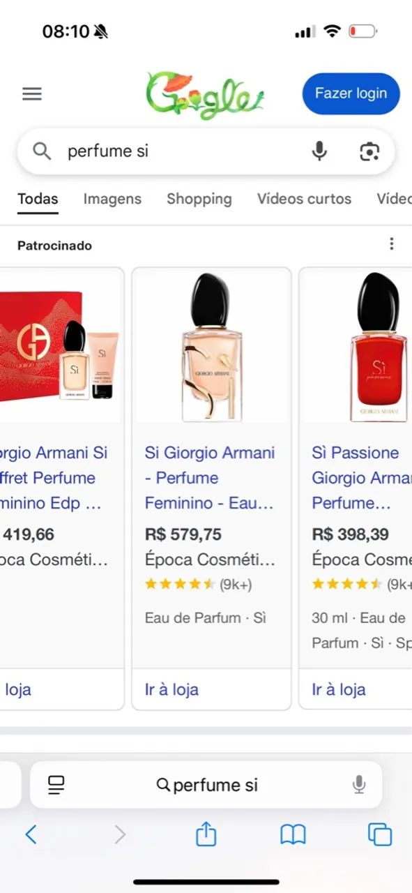 Perfume Giorgio Armani Si - Foto 3
