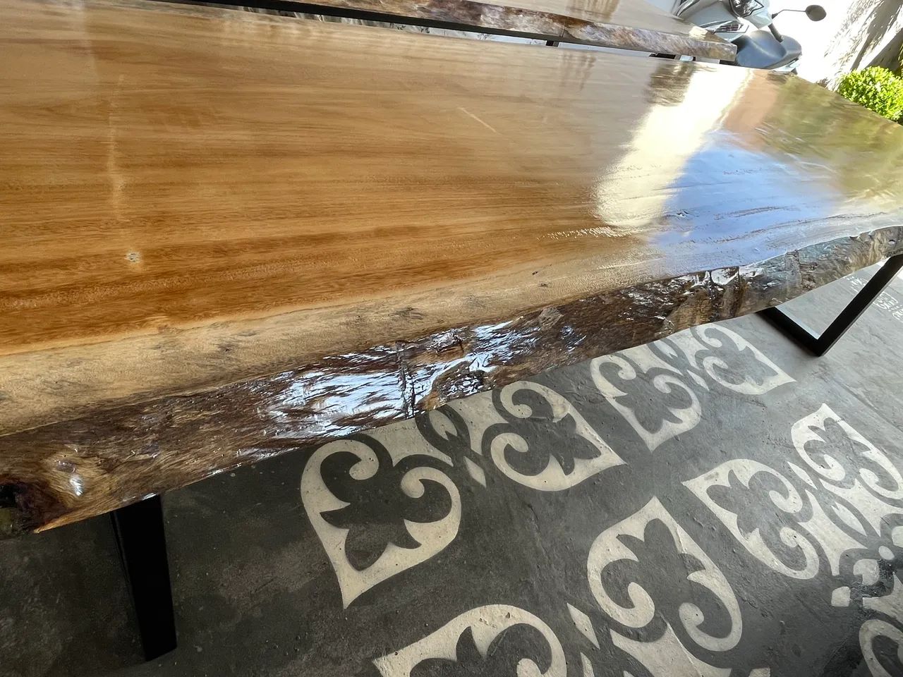 Mesa madeira nova - Foto 3