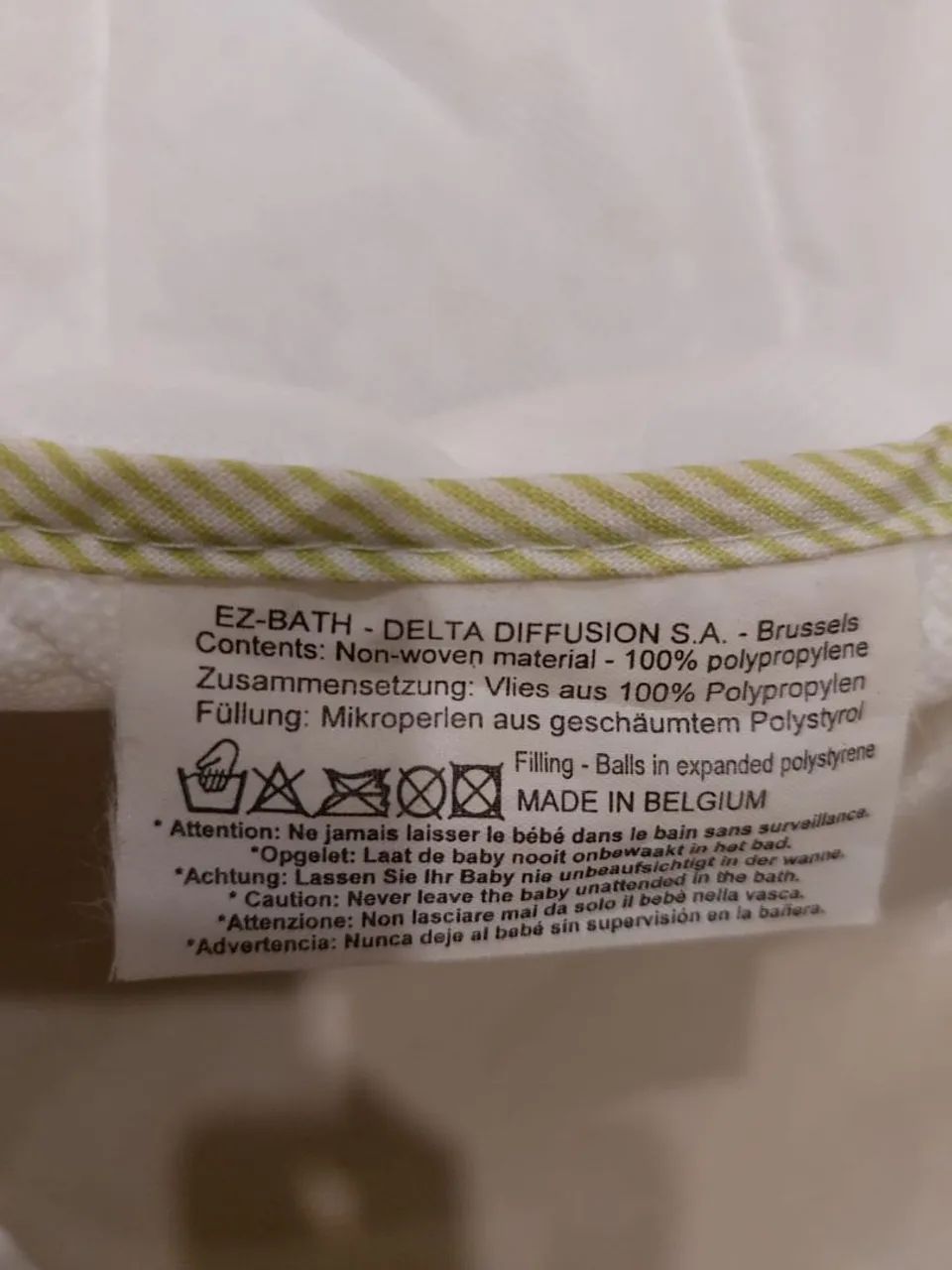 Almofada Flutuadora banho bebê Nova - Foto 2