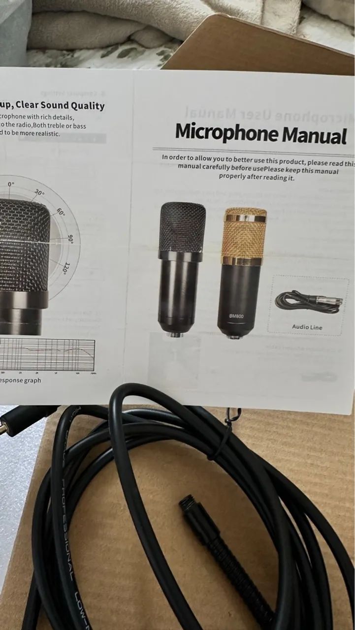 Kit de microfone  - Foto 5