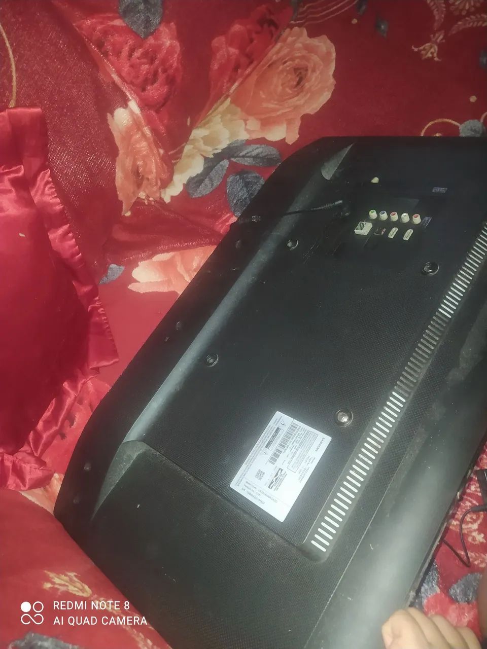 TV Samsung com defeito na tela - Foto 3
