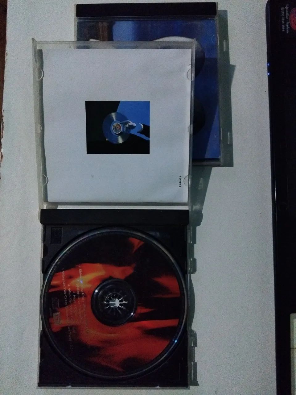 2 CD - Pink Floyd - The Division Bell - Foto 4