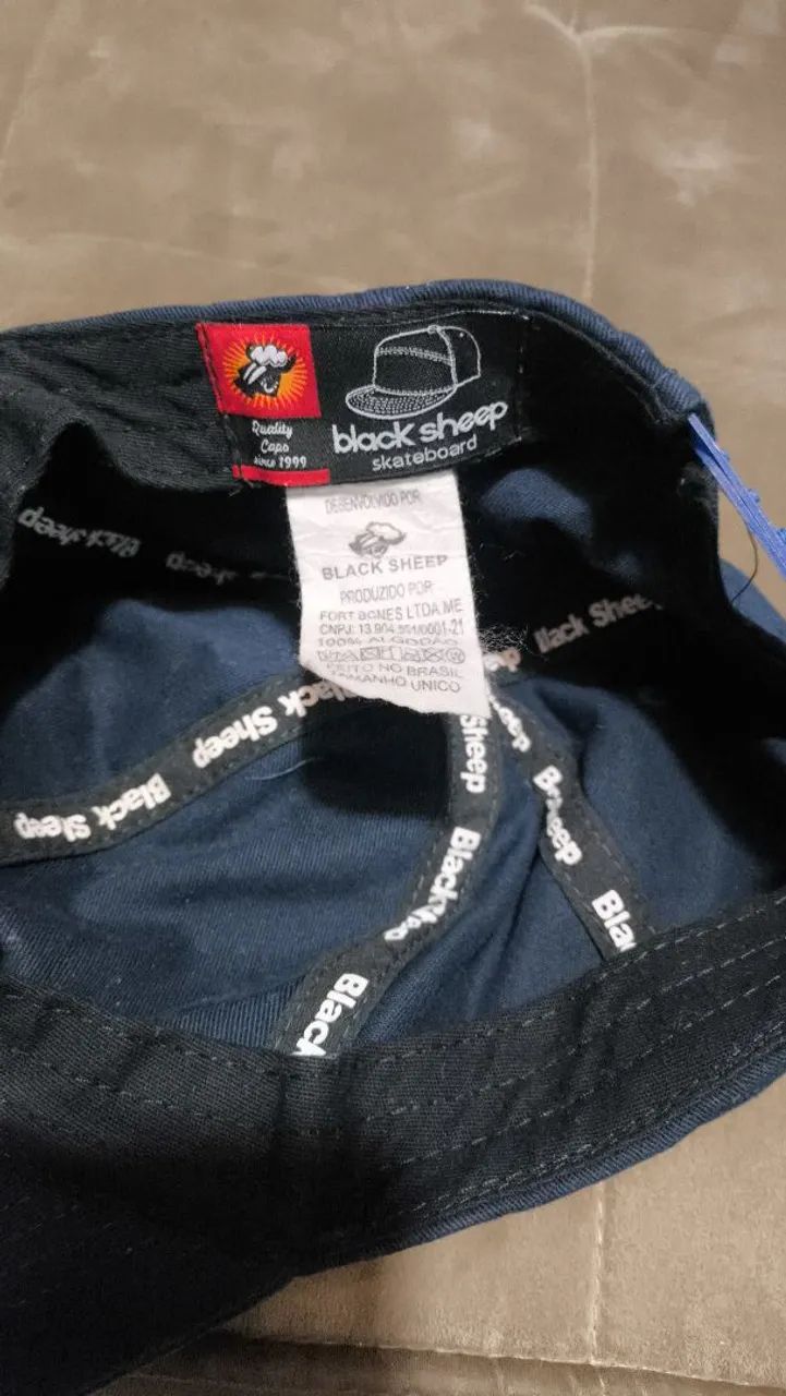 Bone black sheep azul  - Foto 3