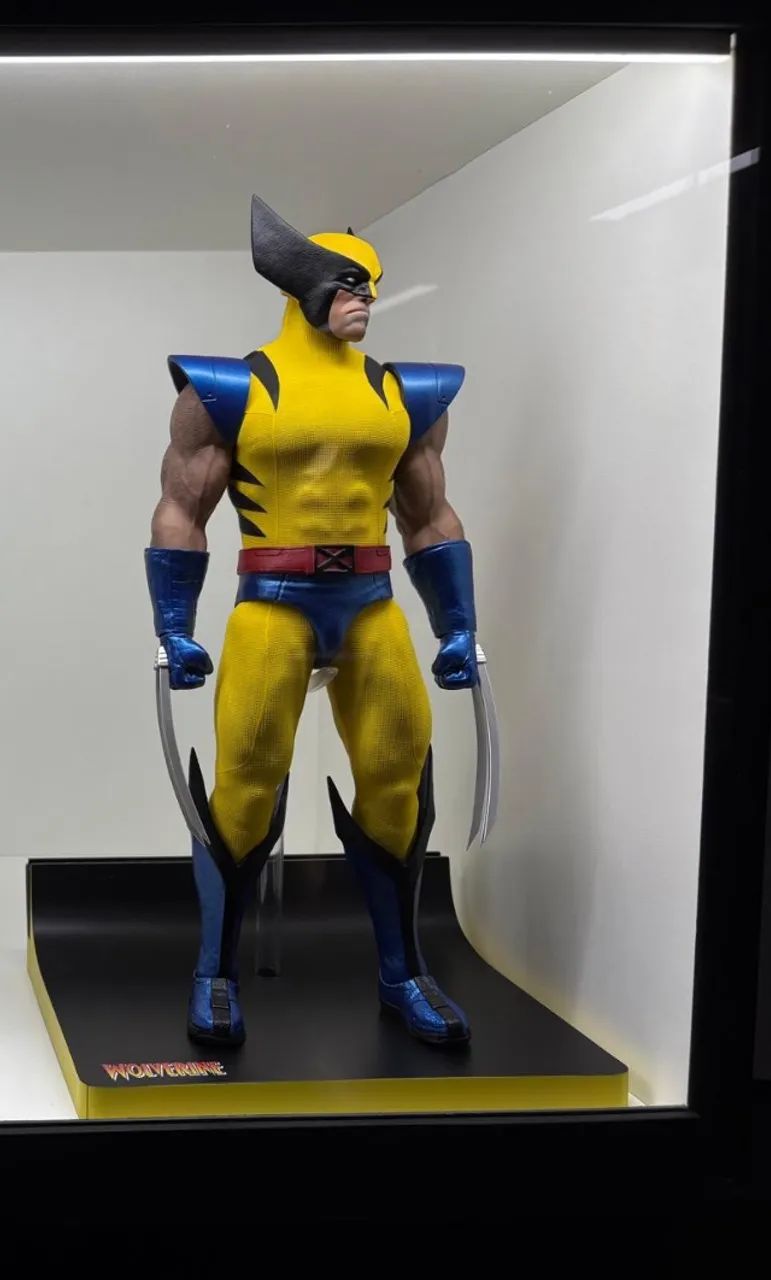Hot Toys Wolverine Hono com Mascara - Foto 2