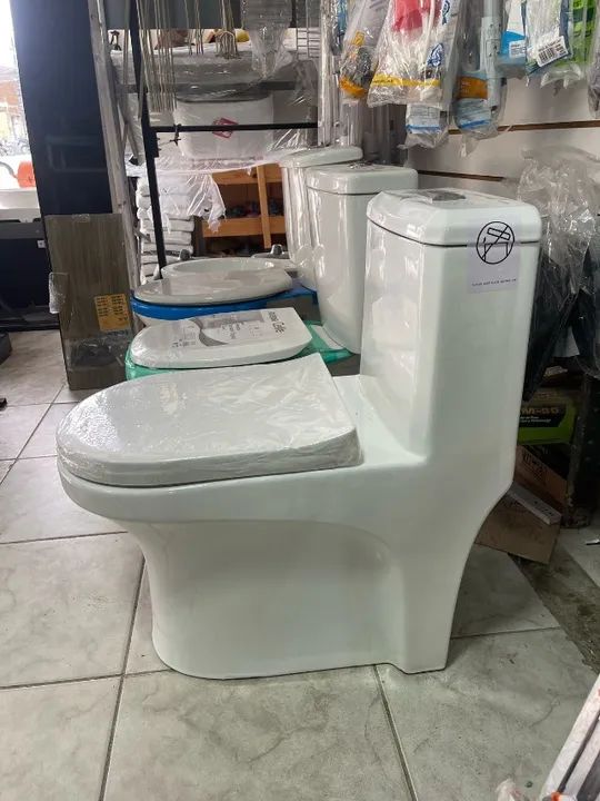 Vaso Sanitário MONOBLOCO completo - Foto 5