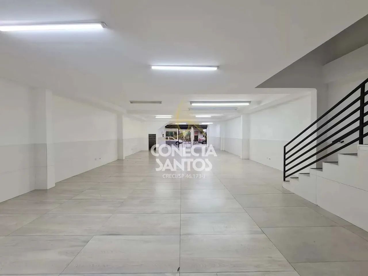 Loja Ampla na Pompéia, Santos, Cod: 1487