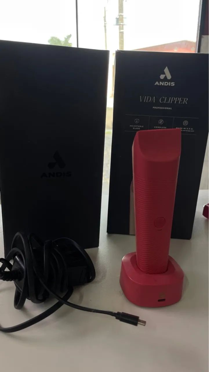 Máquina de Tosa Andis sem fio  - Foto 5