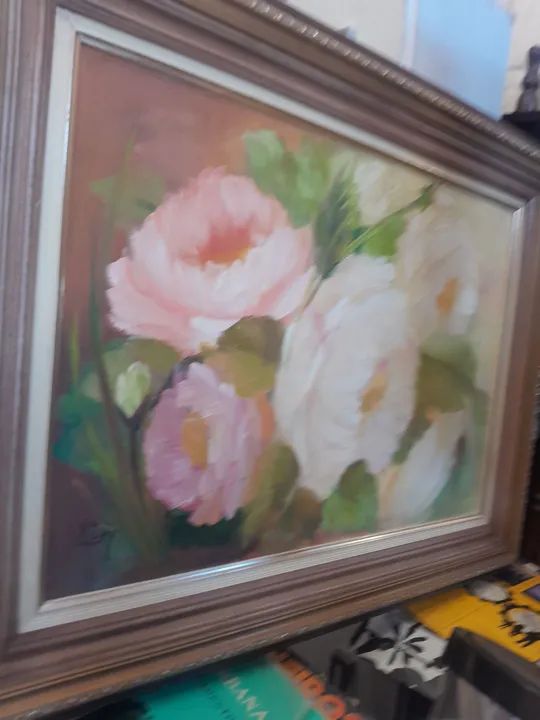 Quadro Floral Vintage *