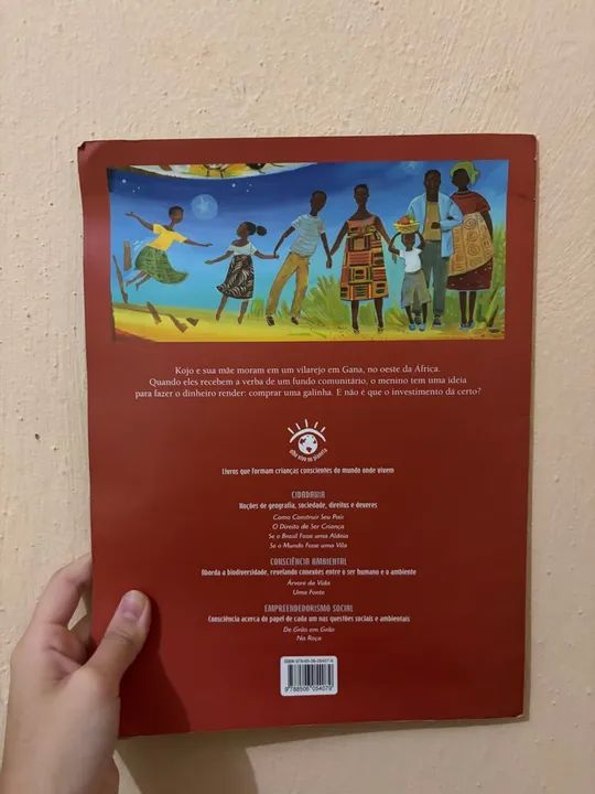 Livro: de grão em grão o sucesso vem na mão.  - Foto 2