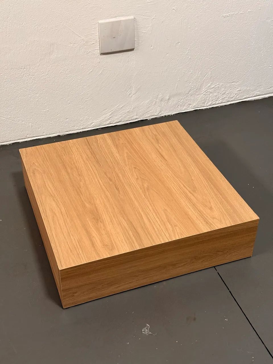 Conjunto de 6 Caixotes de exposição MDF, caixa cenográfica de MDF.