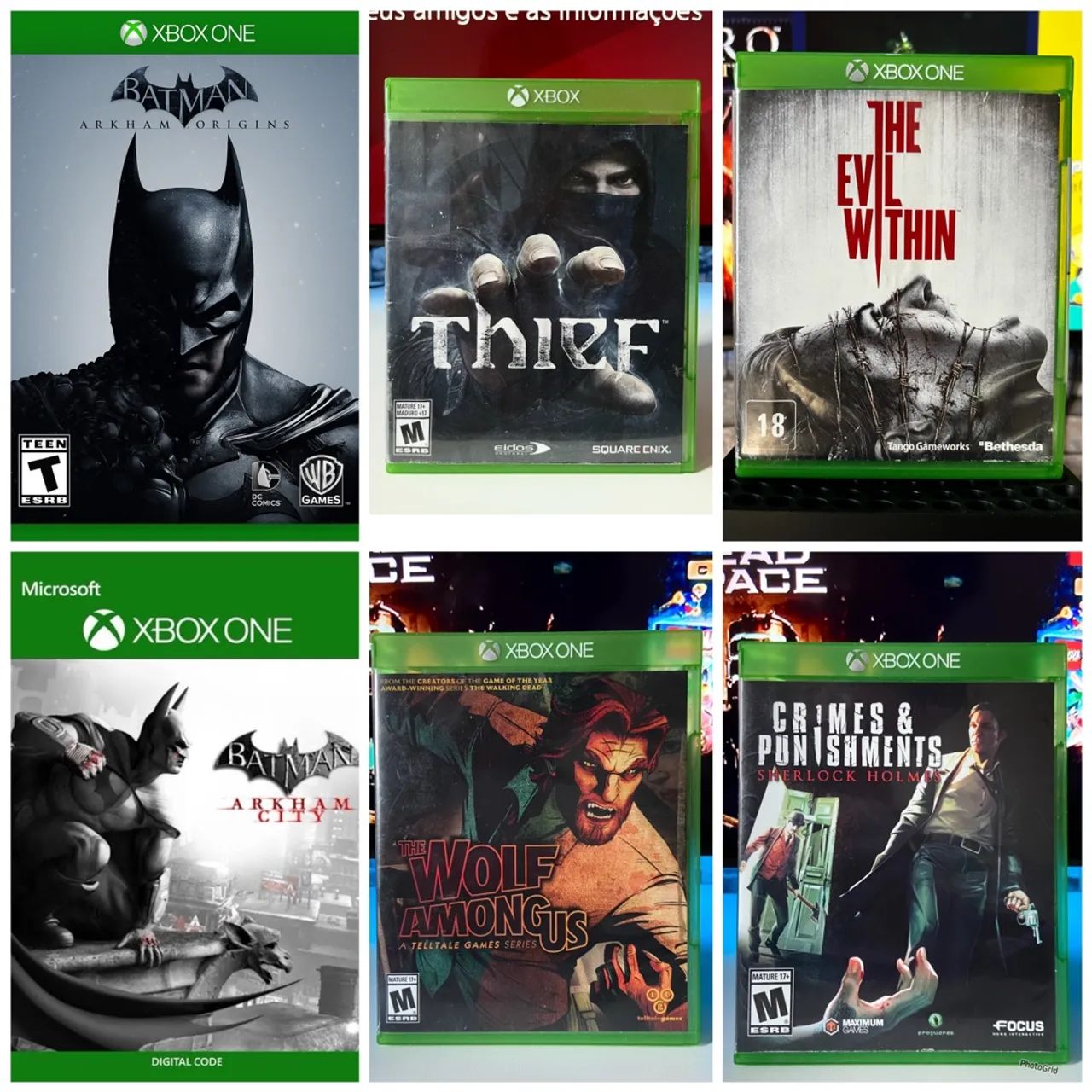 Jogos Xbox One semi-novo físicos  - Foto 4