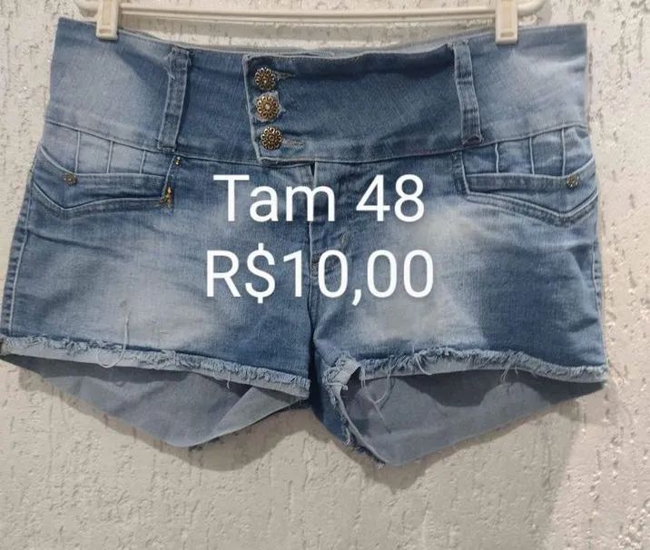Shorts plus size a partir de 10,00 - Foto 3