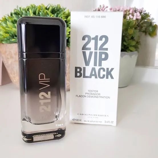 Perfume 212 VIP Black Eau de Parfum 100ML, original Tester. - Foto 2