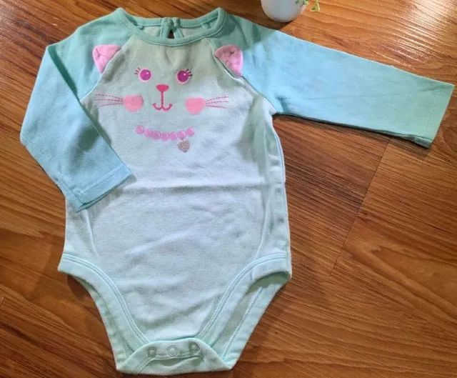 kit 3 bodies Garanimals e outros tamanho 3 meses importados (Desapego) - Foto 2